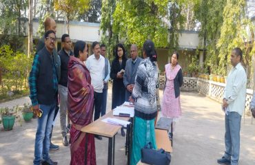 District Site visit regarding SIR