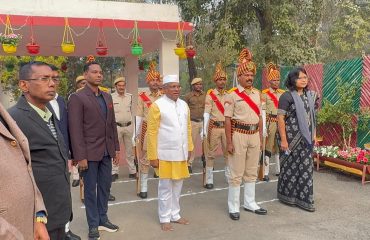 National Festival Republic Day Celebration National anthem