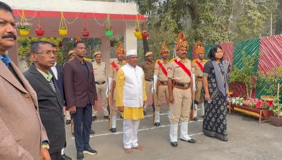 National Festival Republic Day Celebration National anthem