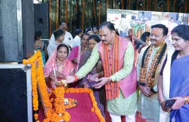 Amritdhara mahostav inugration