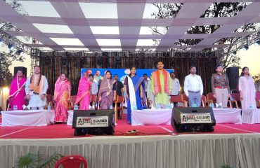 Amritdhara mahostav stage