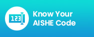 Know your AISHE Code