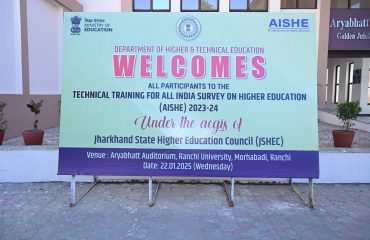 Jharkhand Workshop