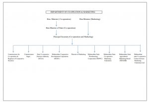 Department of Co-Operation, Marketing
