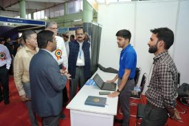 Hon'ble Commissioner for Cooperation Shri Deepak Taware at the exhibition of Cooperative Housing Societies organized in Pune under the International Year of Cooperatives 2025