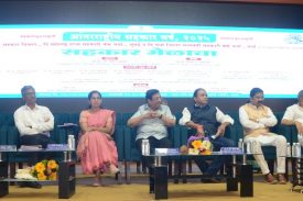 Hon'ble Deputy Chief Minister Shri Ajit Pawar while guiding the bond distribution program of Maharashtra State Cooperative Bank