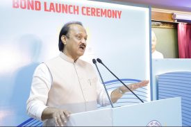 Hon'ble Minister of State for Cooperation, Shri Pankaj Bhoyar, at the Sahakar Dindi program organized in Wardha under the International Year of Cooperation 2025