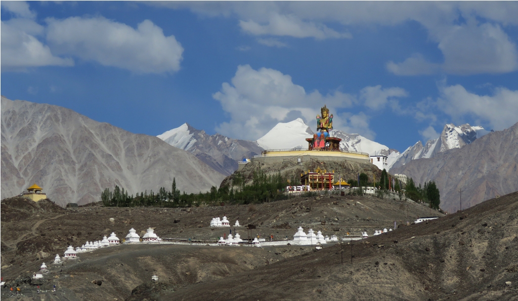 View of Nubra Valley - Ladakh (India)