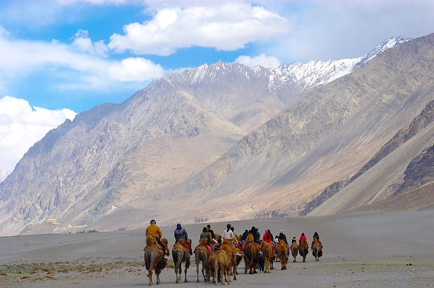 Nubra, The Administration of Union Territory of Ladakh