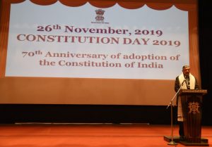 Celebration of Constitution Day of India