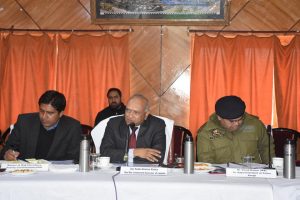 LT. Governor visit to Kargil