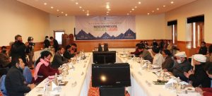 LG chairs the first Developmental Conclave to chalk out developmental plans for Ladakh in consultation with elected representatives