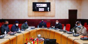 DC Leh chairs meeting to discuss job fair in UT Ladakh