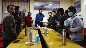 CEC Gyalson Launches SEWA, Appreciates initiative of the NGO