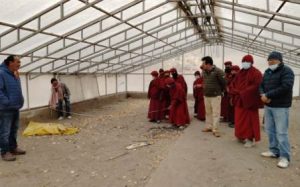 SDM Kharu addresses concerns of monks of Hemis Monastery