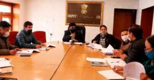 Chairman DLC Leh chairs meetings to finalise Annual Action Plan under PMJVK