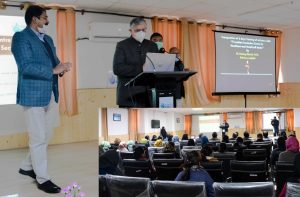 Advisor Umang Narula inaugurates IT-based 6 days training of artisans of Ladakh