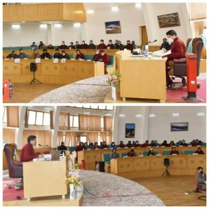 LAHDC Leh approves Rs 207.42 Crores District Plan for 2021-22