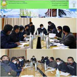 Governing body discusses issues and plans strategies for strengthening LREDA