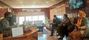 Chairman DDMA Leh checks availability of Covid-19 medicine in Leh