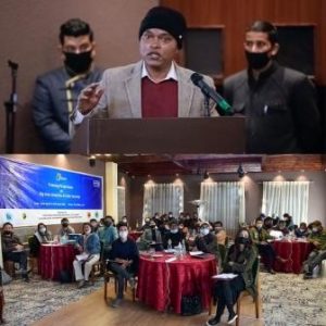 Training on Big Data Analytics, Cyber Security concludes in Leh