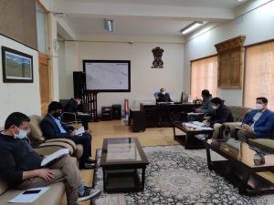 Reviews implementation of Digital India Land Records Modernisation Programme in Ladakh