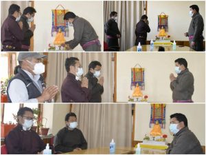 LAHDC Leh celebrates symbolic Buddha Purnima