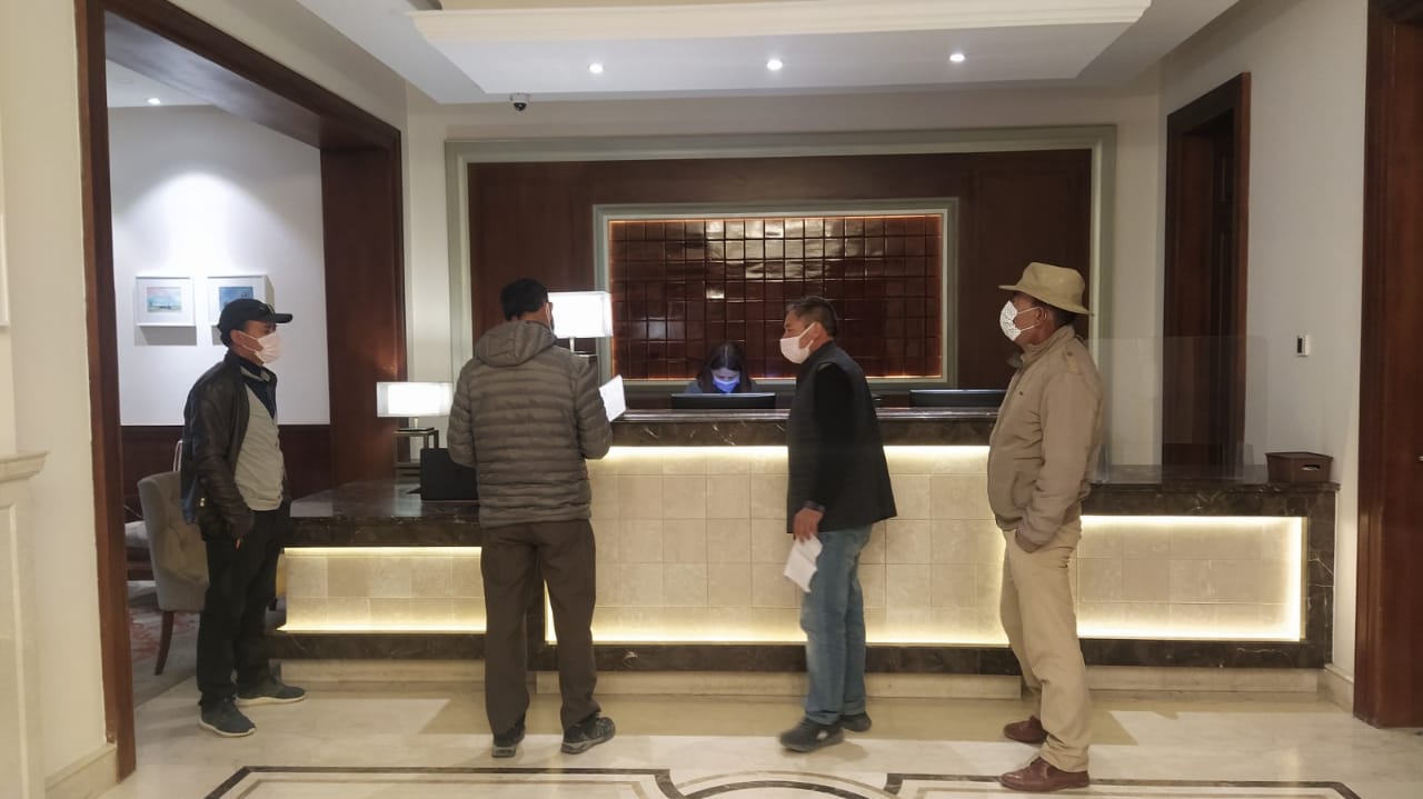 District Admn intensifies random inspection of hotels