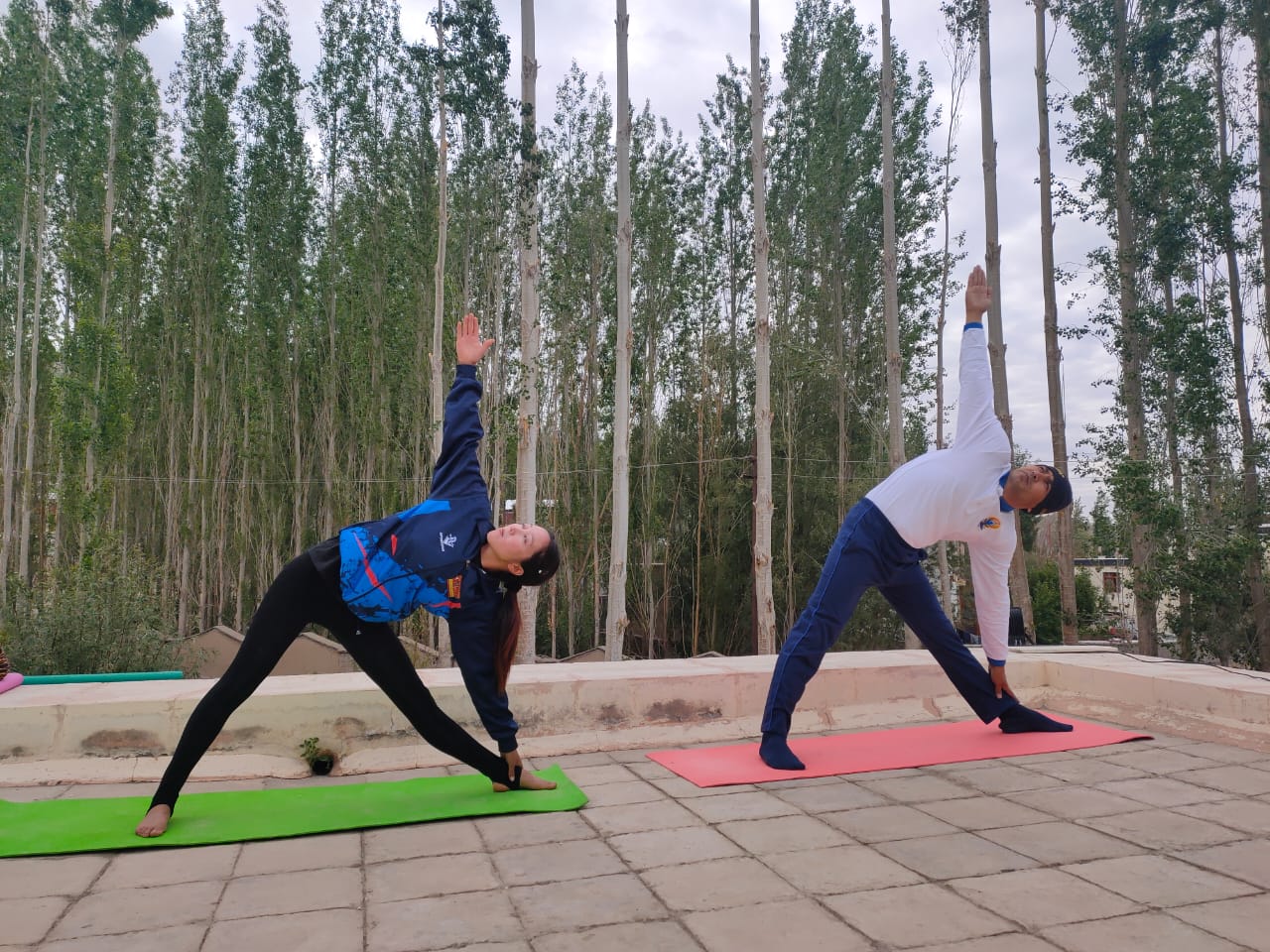 UT Ladakh celebrate 7th Int'l Yoga Day with full fervour