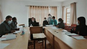 Secretary Information convenes first meeting of Ladakh Media Accreditation Committee