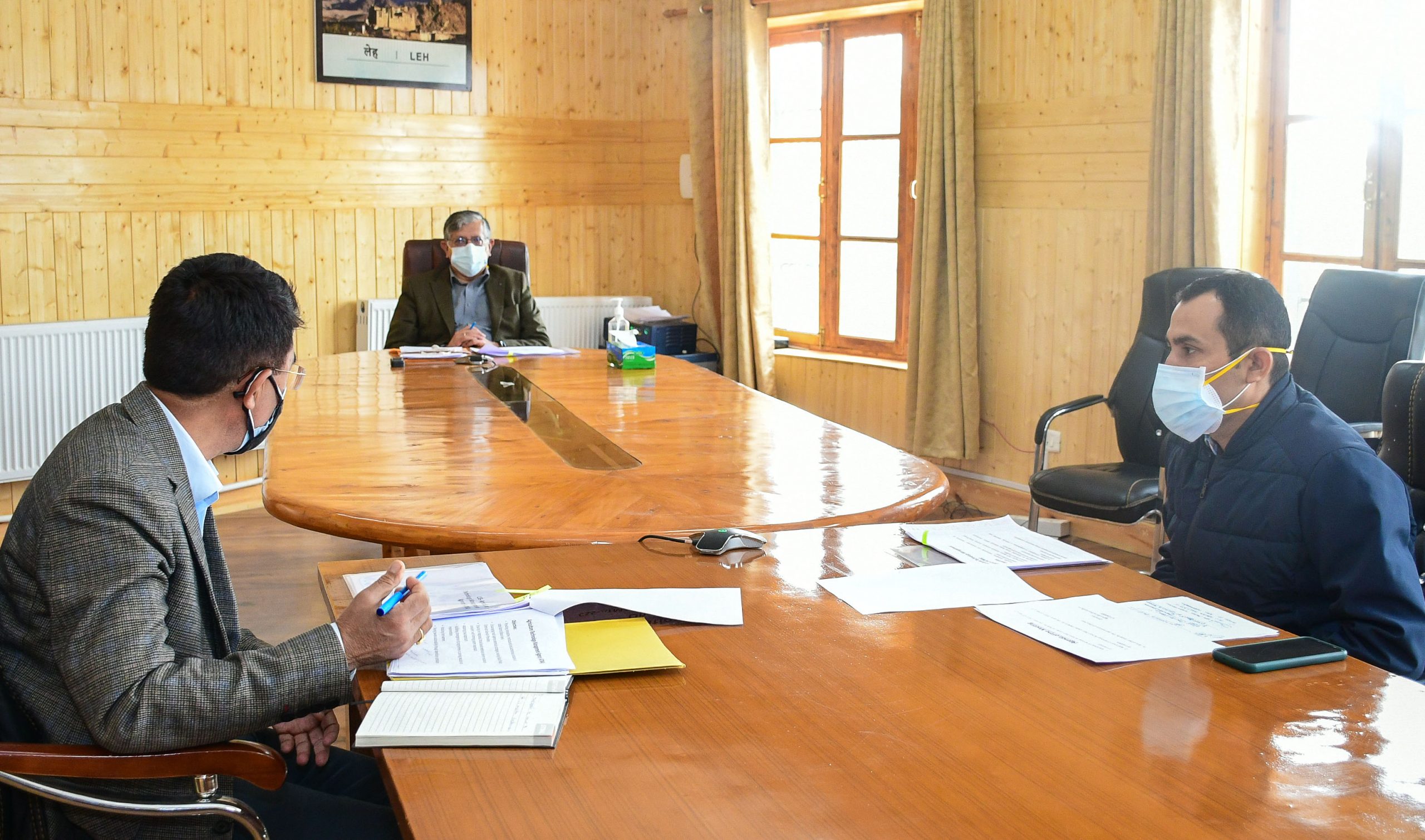 Ladakh Approval & Monitoring Committee approves Rs 4.7 crore Annual Action Plan under ATMA & PMKSY