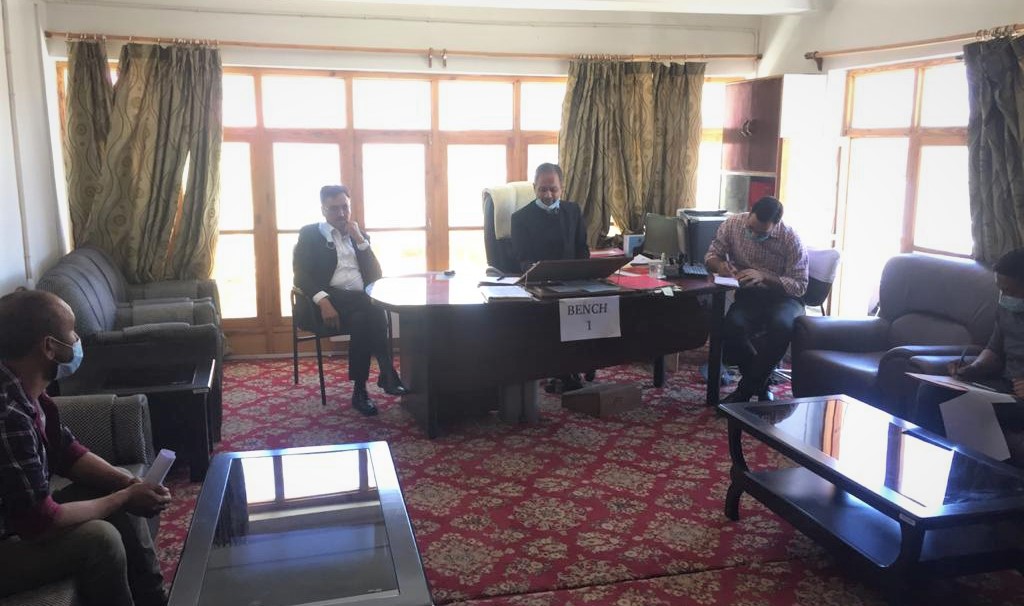 331 cases disposed of during National Lok Adalat at Leh