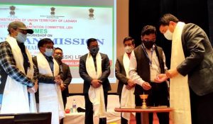 Two-day’s workshop on implementation of Jal Jeevan Mission organized at Leh