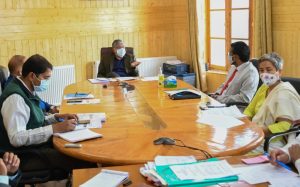 Advisor Ladakh chairs first steering committee meeting of RGSA