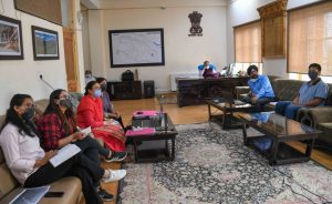 Principal Secretary chairs first meeting of Ladakh Pollution Control Committee