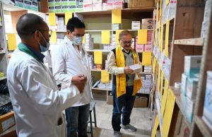 Principal Secretary Health Ladakh takes stock of patient care facilities at various health centres of Sankoo, Tai Suru Block (4) (1)