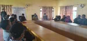 Meeting regarding model citizen charter of Gram Panchayat held at Drass (3)