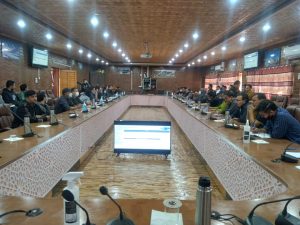 2 day traininghandholding sessions on all modules of PFMS for DDOs mapped with PAO Kargil, CDDO Sankoo, officersofficials of Accounts Services concludes in Kargil (1)