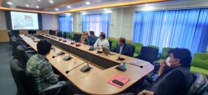 CEC Feroz Khan convenes meeting with consultants for conservation of Apo Bazar (1)