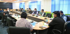 CEC Feroz Khan takes stock of pace of implementation of JJM works in Kargil (1)