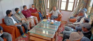 MP Ladakh visits Zanskar (2)