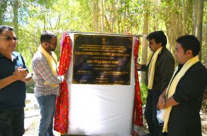 CEC Feroz Khan inaugurates two 7.5 HP solar submersible water lifting pumps at Santakschan, Dargo (3)