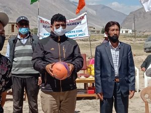 3 day interschool sports tournament by Youth Services & Sports Department kick starts at Zanskar (4)