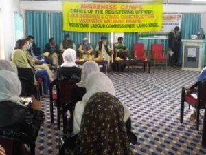 Azadi Ka Amrit Mahotsav: Labour Department Kargil, GDC Drass holds awareness programme for public, student representatives