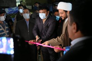 CEC Feroz Khan inaugurates 5 Days Mega Multi Speciality Camp by Al Reza Health Care and Research Foundation (2)