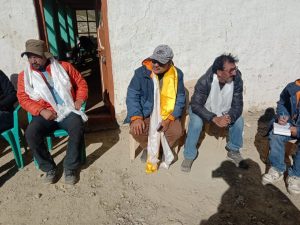 SDM Zanskar convenes public darbar at Ralakung (3)