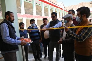 Director Education Ladakh inaugurates District Level Science Exhibition at DIET Kargil (3)