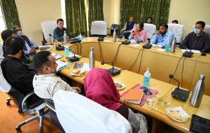 Secretary Mehboob Ali Khan chairs meeting to review arrangements for Zanskar Festival, Iconic Week celebrations and Rozgar Mela (2)