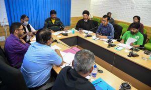 CEC Feroz Khan chairs District Capex review meeting (1)
