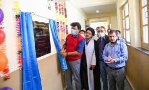 CEC Feroz Khan inaugurates smart classrooms at KV Kargil (1)